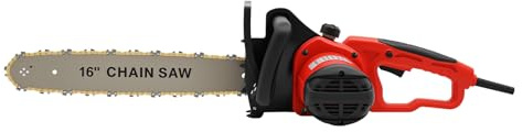 Sega a Catena Elettrica 2000W 220V 800 Giri/min Sega Elettrica, Velocità della Catena 650 m/min Adatta per il Taglio di Grossi Tronchi di Legno