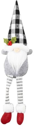 KEQAR 1 Pièce Embrasse de Boucle de Rideau de Noël, Bonhomme de Neige, Attache de Retenue, Boucle de Serrage, Pince de Noël, Décorations de Fenêtre, Crochet de Rideau Décor