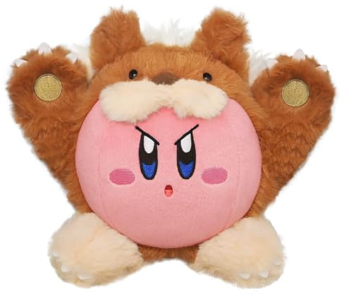 Nintendo Plüschfigur Kirby Animal, 16 cm