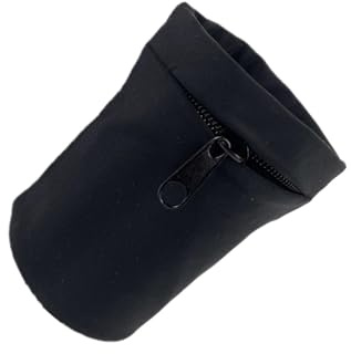 LIXSAZSE Sportliche Aufbewahrungstasche mit Handgelenktasche für Schlüssel, Karten und kleine Utensilien unterwegs – ideal für Jugendliche, Joggen, Laufen, Wandern und Radfahren