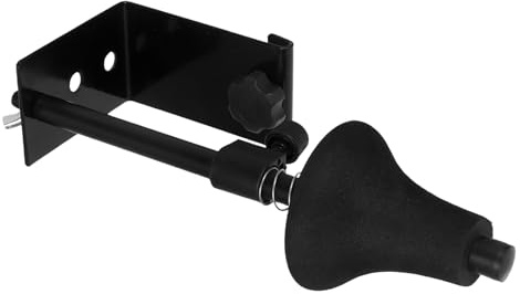 Ipetboom Supporto da Parete in Ferro per Tromba e Trombone Gancio ad Alta Resistenza per Strumenti a Fiato Montaggio senza Attrezzi per Studio Musicale e Palcoscenico