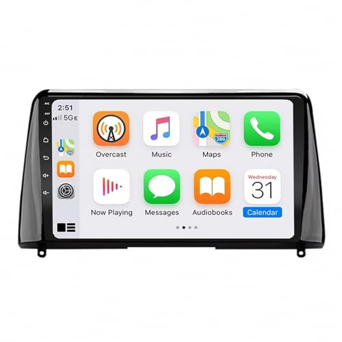 Carplay-Skärm för Kia Forte 2018-2020 Röststyrning, Gps-Navigering, Med Kamera, Dashcam, Wifi, Bluetooth Bilradio Stereo Gps Navi, 4 Kärna 1G＋32G