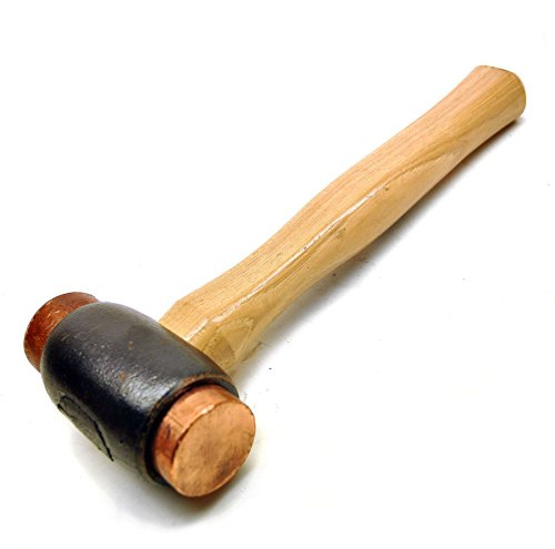 Thor n° 3 Le cuivre et le cuir brut/Masquer/Massette sans rebond Maillet TE 3LB398