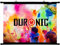 Duronic BPS60/43 - Pantalla de proyección HD de Montaje en Pared para Escuela, Teatro, Cine, hogar, Pantalla de proyector de 60 Pulgadas -4:3 Blanco Mate (tamaño: 122 x 91 cm)