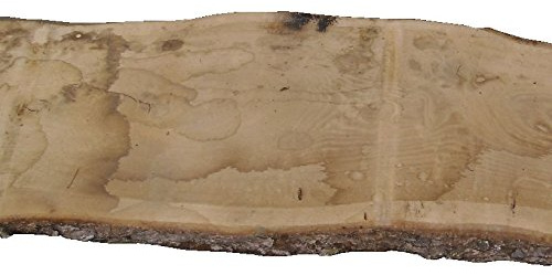 BBM Meyer Rustikale Eichenbretter 30mm stark, unbesäumt Mindestbreite 35 cm Verschiedene Längen wählbar. (70cm lang)