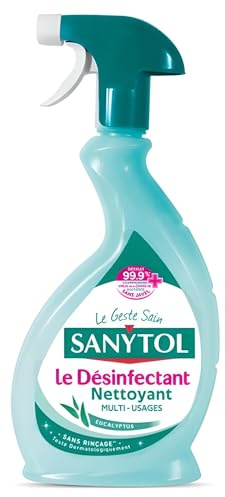 Sanytol Désinfectant Multi-usages Eucalyptus 500 ml