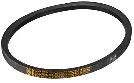 sourcing map B-28 V-Belts 28 Inner Length, B-Section Rubber Drive Belt