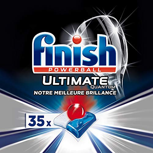 Finish Ultimate Quantum Reinigungsmittel für Spülmaschine – 35 Tabletten
