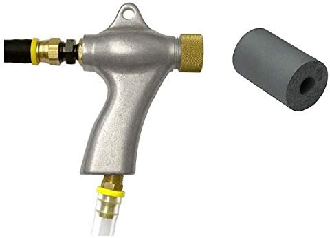 Sand Blast Suction Cabinet No. 4 Gun Assembly,1/8 Air Jet, Includes 1/4 (#4) Tungsten Carbide Nozzle