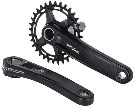 Shimano MTB Tretlager 12 V mt510 175mm 32dts Eingebaut