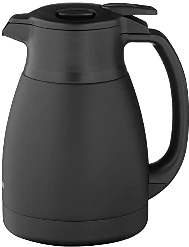 Zojirushi SH-HC10BM Stainless Steel Vacuum Carafe, 1-Liter, Matte Black