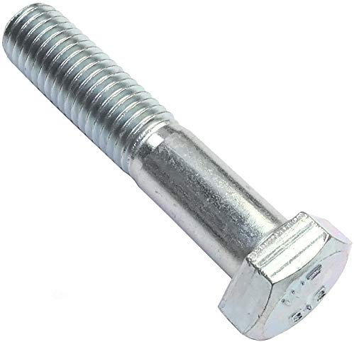 AERZETIX - C47544 - Satz von 20 stück - bolzen sechskantschrauben M12x60 mit teilgewinde - mit sechskantkopf - Ø12x60mm - DIN 931 - klasse 8.8 - aus verzinktem stahl - heimwerken - montagewerkzeug