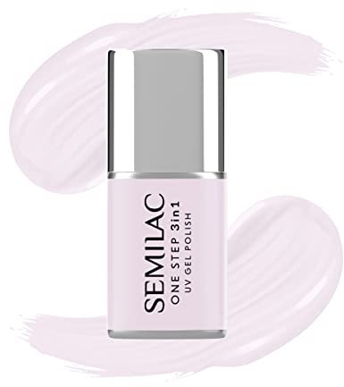 Semilac One Step 3in1 UV Nagellack S252 Milky Pink 7ml