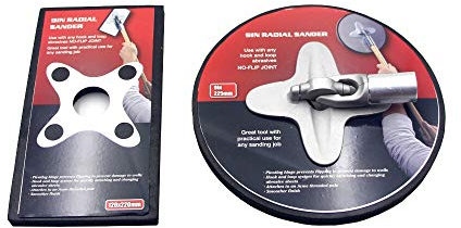 Dry Wall Grinding Machine Sanding Disc Square Round Sanding Module Use With Any Hook And Loop Abrasives