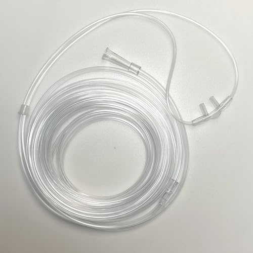 Nasal Cannula for Oxygen Concentrator, 25ft Oxygen Tubing Reusable Soft(Pack of 5)