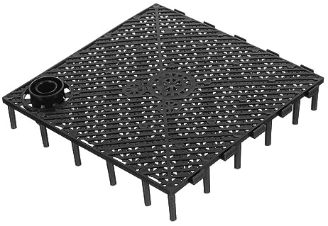 FRCOLOR Aquarium Condensation Tray Fish Tank Filter External Plastic Grid Dividers Bottom Filter Plate Partition Divide Tank into Compartments