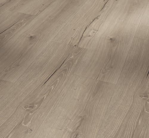 Parador Designboden Vinyl Classic 2070 Eiche Cambridge taupe Naturstruktur Landhausdiele 4-seitige Fase