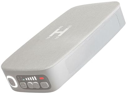 Homedics Modulair Controller für Kompressionsmanschetten | Kompatibel mit Allen Manschetten, Durchblutungsmassage, 5h Laufzeit, 4 Programme, 5 Intensitäten, 3 Wärmestufen