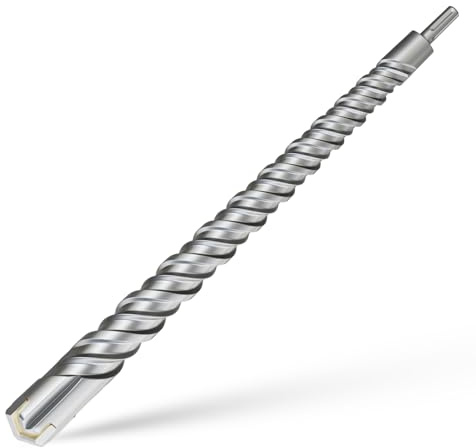 CSOOM SDS Plus Bohrer 40x460mm，Professionell Betonbohrer，Ideal zum Bohren in Stein, Beton, Naturstein, Ziegelmauer