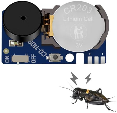 Annoyatron Noise Maker - Easy to Hide Annoying PCB Prank with Battery & 7 Different Sounds, Pranks for Adults & Kids to April Fool's Day/Classroom/Office/Party