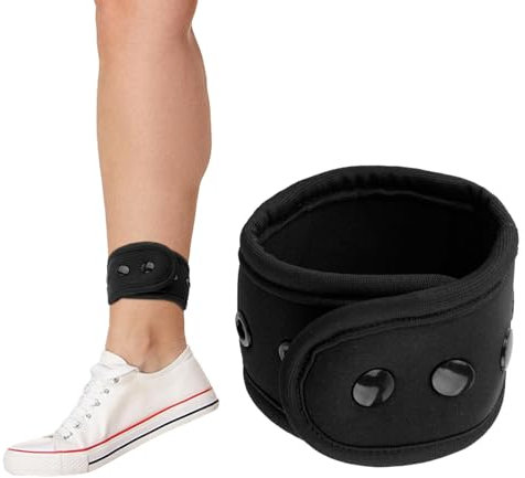 Pedometer Ankle Band, Adjustable Arm and Ankle Bracelet, Compatible with Garmin/One/Flex/Alta/Alta HR Fitness Tracker