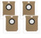 FACAIIO Sacchetti di ricambio per aspirapolvere Hoover HG4 e Hoover HG4 (confezione da 4)