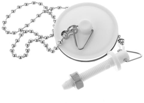 TINEASUR Per Con e Facile Rimuovere Per Lavabo e Scarico e Resistente Compatibile Con Vasche e Lavabi Standard