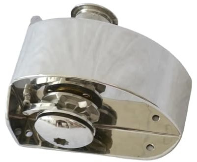 BADIKA Treuil d'ancre électrique Guindeau électrique Horizontal Marin 220 V/380 V 3000 W for Ancre de Bateau