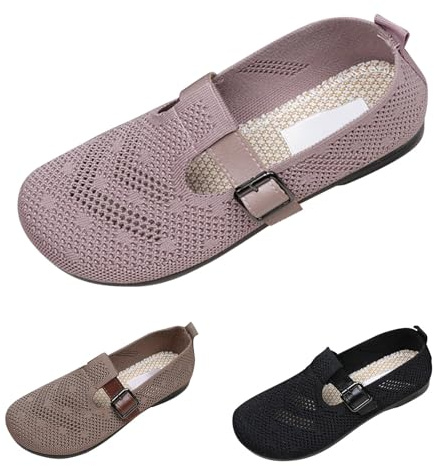 Bilarinas Mujer Zapatos Planos Verano Comodas Vestir Mocasines sin Cordones Clasico Calzado Pretty Elegentes Barefoot Slip on Entretiempo Cómoda Zapatillas Antideslizante Ballet Fiesta Deportivas 2025
