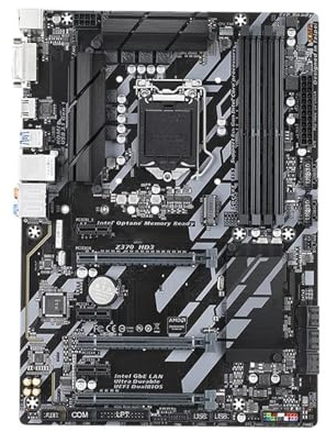 Placa Madre Placa Base De Escritorio Fit For Gigabyte Z370 HD3 LGA1151 DDR4 64GB Core I7/i5/i3 PCI-E 3.0 64GB Intel Z370