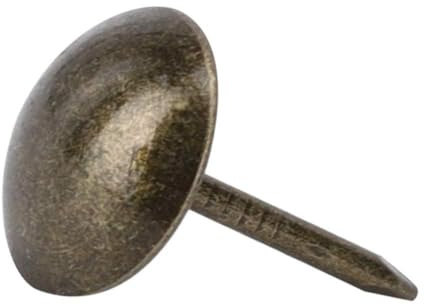 Masyrt 100pcs Polsternägel (Antike Messing)