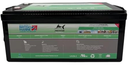 12V 400Ah LiFePO₄ Lithium Leisure Battery with Bluetooth & Self-Heating – Deep Cycle Marine, Caravan, Solar & Off-Grid Power Storage, Built-in BMS, Long Life Energy Solution