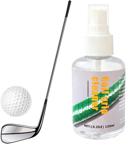 Wisylizv Detergente per mazze da golf - Restauratore liquido protettivo invisibile | Kit di pulizia per mazze da golf, per uomini e donne, riparazione attrezzature, sport esterni e interni