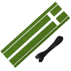 BEALIFE Colchoneta de Lanzamiento de sóftbol, compañero práctica, bateo béisbol, colchoneta bateo, Entrenamiento para Mejorar el Rendimiento. Jaula Antideslizante.
