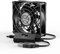 ELUTENG Ventola 80 mm 3 velocità Fan USB Ventole per PC Case Cooling Cabinet Router PC PS4 PS3 Xbox Router Water Tank USB Cooler 8cm