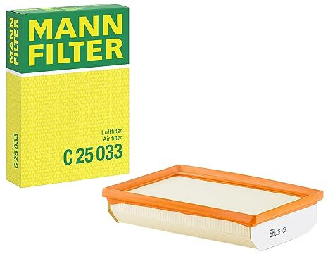 MANN-FILTER C 25 033 Filtro de aire - para Automóviles + Vehículos de transporte