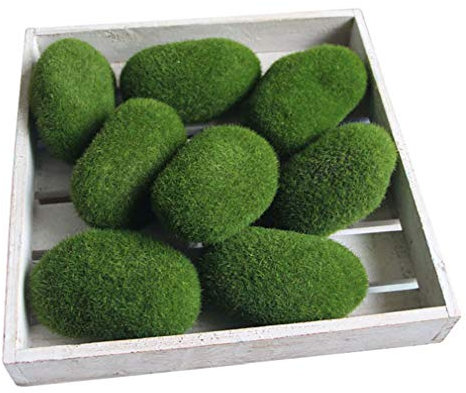 Junhouse Moss Balls, Aquarium Alive Fishes Shrimp Plants Water Grass Fish Tank Ornament