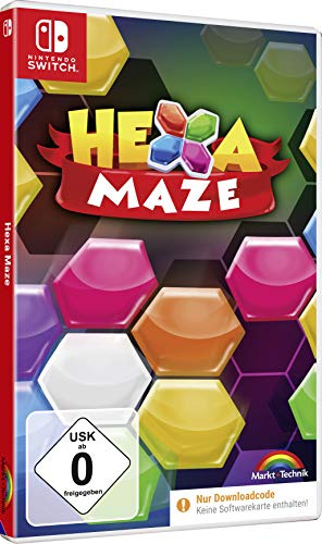 HEXA MAZE - Puzzle Spaß für Nintendo Switch