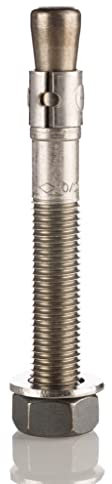 RS PRO Ankerbolzen M16, Ø 16mm x 130mm Stärke 10mm max. Edelstahl, Packung a 5 Stück