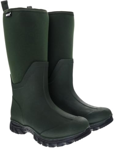 Muds Dovestone, Welly da donna in verde foresta e oliva, Verde bosco Oliva, 40 EU