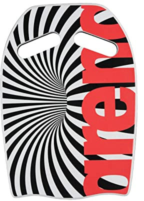 Arena Kickboard Bedruckt, für Erwachsene, Unisex, Crazy Illusion (Mehrfarbig), Einheitsgröße