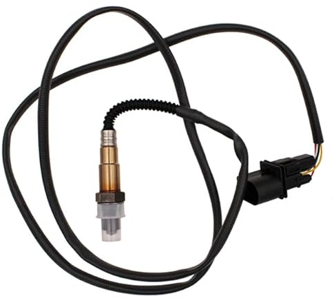 HZTWFC Capteur d'oxygène Lambda sonde Capteur O2 0258007351 1K0998262D 234-5115 Pour Audi A4 A8 TT Pour VW Beetle Golf Jetta Passat Phaeton Touareg Eurovan