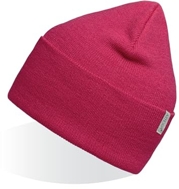 Artexia Gorro Hombre Invierno y Gorro Invierno Mujer Son Calentito Elástico y Muy Suave La Gorra y su Caja de Regalo Ecológicas (Fucsia)