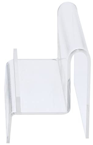 GALPADA 2pièces Présentoir Porte-monnaie Acrylique Transparent Support Portefeuille Rigide Niveau Rack Pour Sac à Main Et Accessoires Lot Pour Boutique Et Décoration Maison