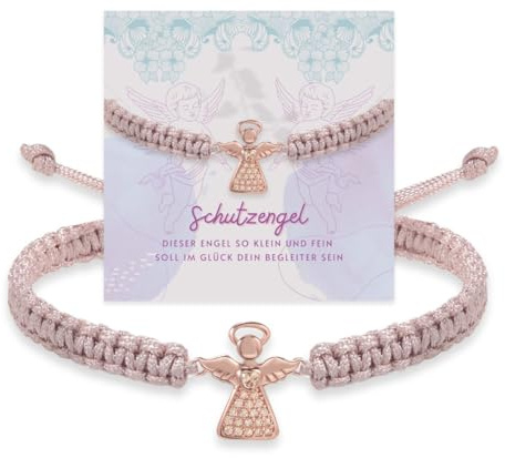 Miss Lovie Armband Kette Damen Teenager Mädchen Nickelfrei Hypoallergen 925 Sterling Geschenk zur Kommunion Konfirmation inkl. Geschenkverpackung