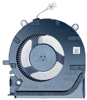 RAKSTORE Laptop-CPU-Kühler, kompatibel mit HP Victus 16-D 16-E RTX3060 Quiet Cooler Lüfter, 80 W Lüfter (CPU Fan)
