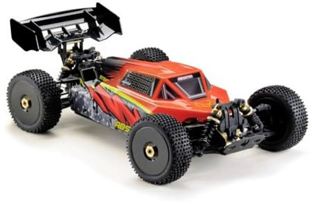 Absima Stoke V2 Orange, Schwarz Brushless 1:8 RC Modellauto Elektro Buggy Allradantrieb (4WD) RTR 2,4 GHz