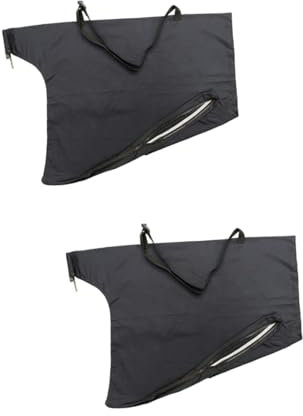 BCOATH 2pcs Garden Leaf Bag Leaf Blower Durable Oxford Fabric Easy to Use for Outdoor Collection