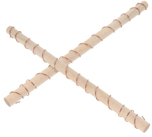 Parliky 2piezas Antena De Jardinería Unidades Alambre De Plantar De Alambre Decorativa Crecimiento Plantas