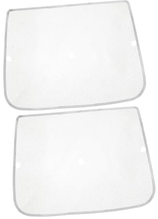 OKUMEYR 2pcs Range Hood Filter Screen Cooker Hood Filter Nets for Practical Kitchen Supplies